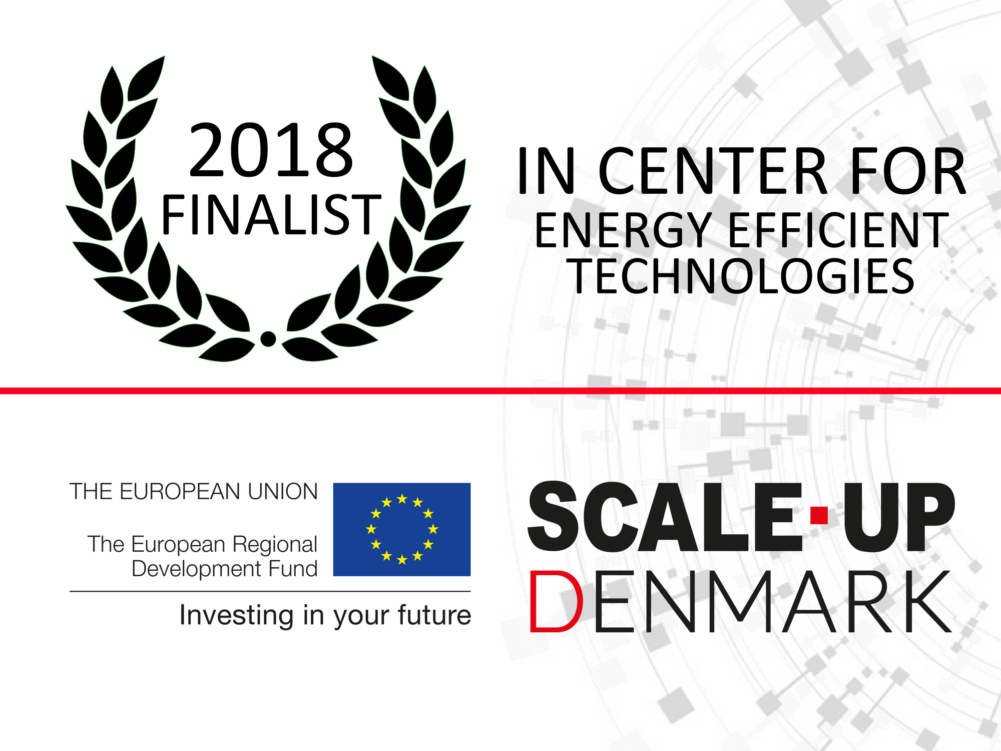 finalist 2018, energy efficient technologies, scale up denmark